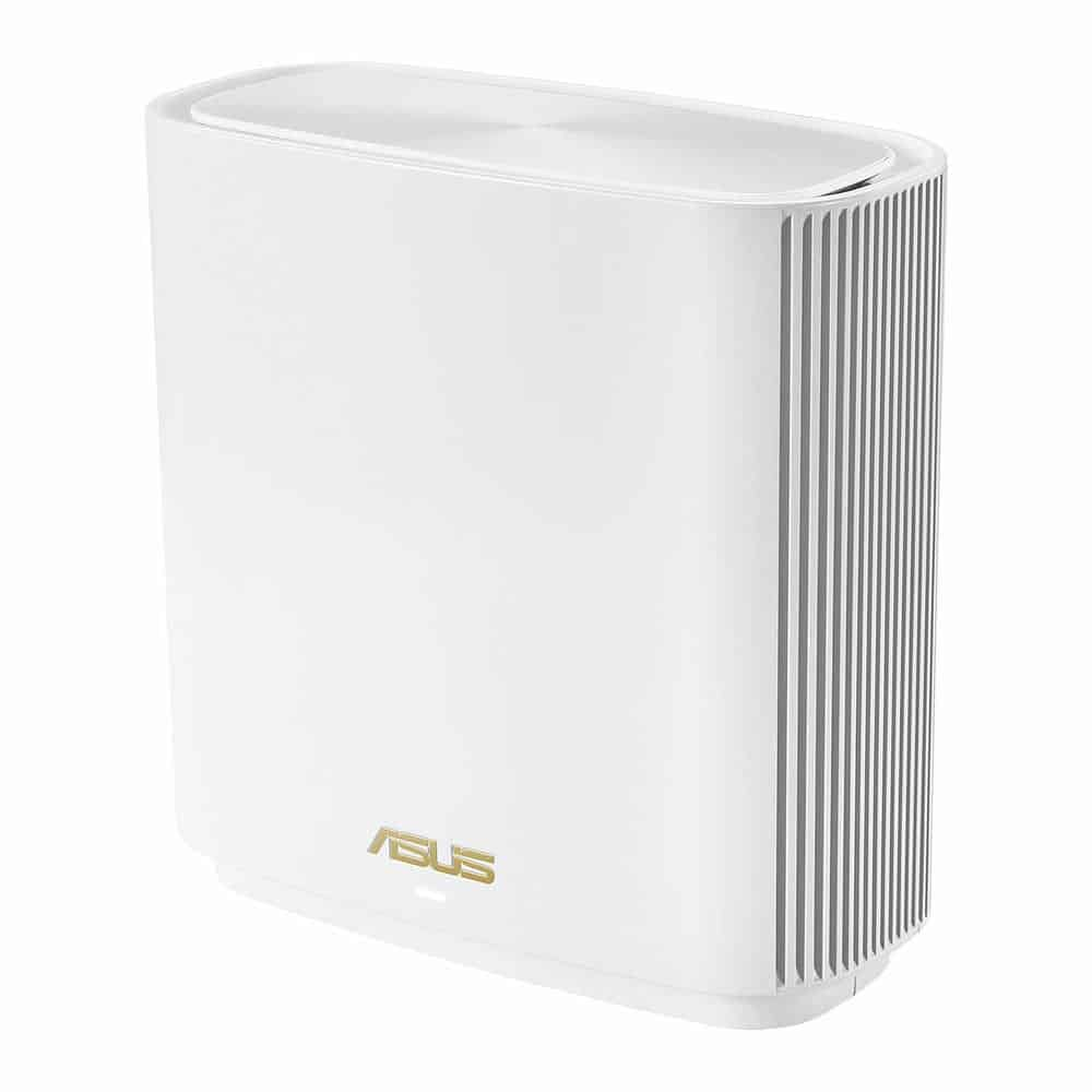 (image for) ASUS ZenWiFi 11AX XT8 Version 2 AiMesh AX6600 WiFi 6 Double Pack White